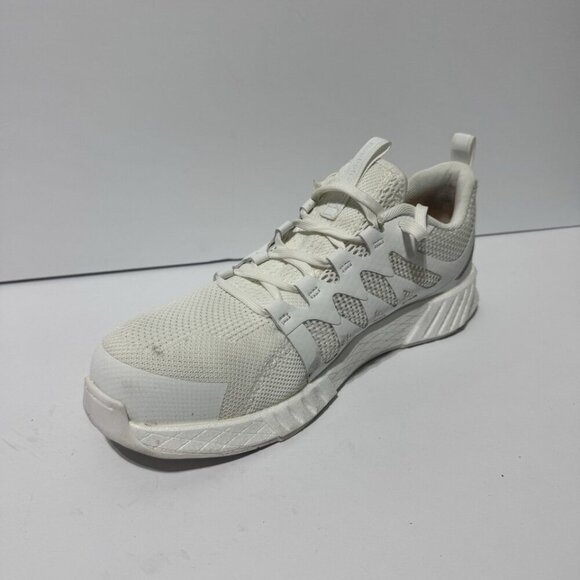 Reebok Mens Fusion Flexweave Work Sneaker White Size 10 Wide main image 6